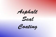 Asphalt Seal Coating