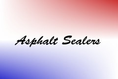 Asphalt Sealers