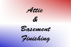 Attic & Basement Finishing