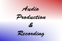 Audio Production & Recording