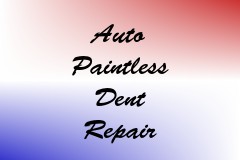 Auto Paintless Dent Repair