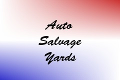 Auto Salvage Yards