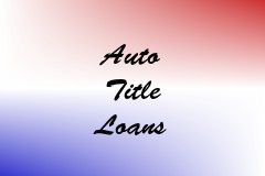 Auto Title Loans