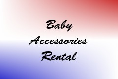 Baby Accessories Rental