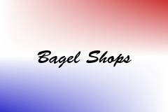 Bagel Shops