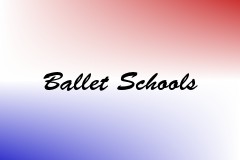 Ballet Schools