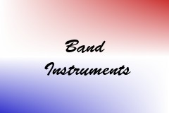 Band Instruments