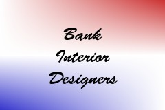 Bank Interior Designers