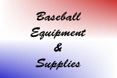 Baseball Equipment & Supplies