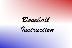 Baseball Instruction