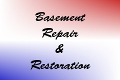 Basement Repair & Restoration