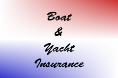 Boat & Yacht Insurance