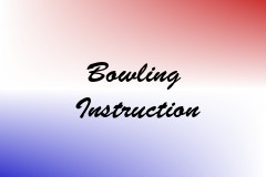 Bowling Instruction