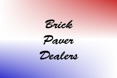 Brick Paver Dealers