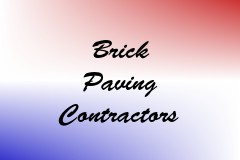 Brick Paving Contractors