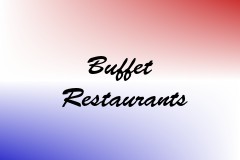 Buffet Restaurants