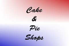 Cake & Pie Shops