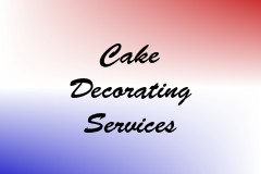 Cake Decorating Services