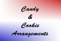 Candy & Cookie Arrangements