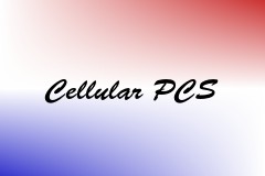 Cellular PCS