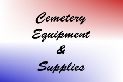 Cemetery Equipment & Supplies