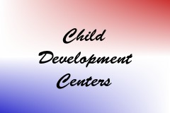 Child Development Centers