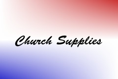 Church Supplies