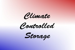 Climate Controlled Storage