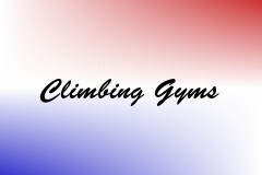 Climbing Gyms