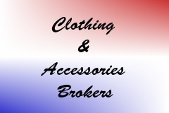 Clothing & Accessories Brokers