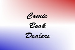 Comic Book Dealers