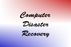 Computer Disaster Recovery