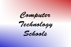 Computer Technology Schools