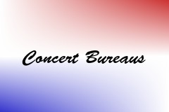 Concert Bureaus