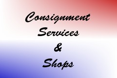 Consignment Services & Shops