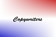 Copywriters