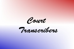 Court Transcribers