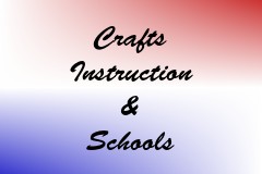 Crafts Instruction & Schools