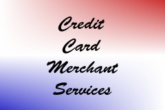 Credit Card Merchant Services