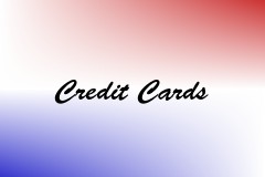 Credit Cards