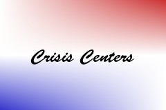 Crisis Centers