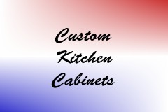 Custom Kitchen Cabinets