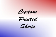 Custom Printed Shirts