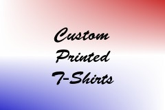 Custom Printed T-Shirts