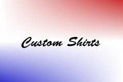 Custom Shirts