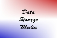 Data Storage Media