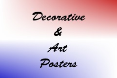 Decorative & Art Posters