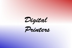 Digital Printers