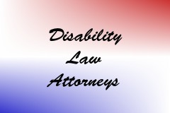 Disability Law Attorneys