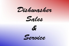 Dishwasher Sales & Service